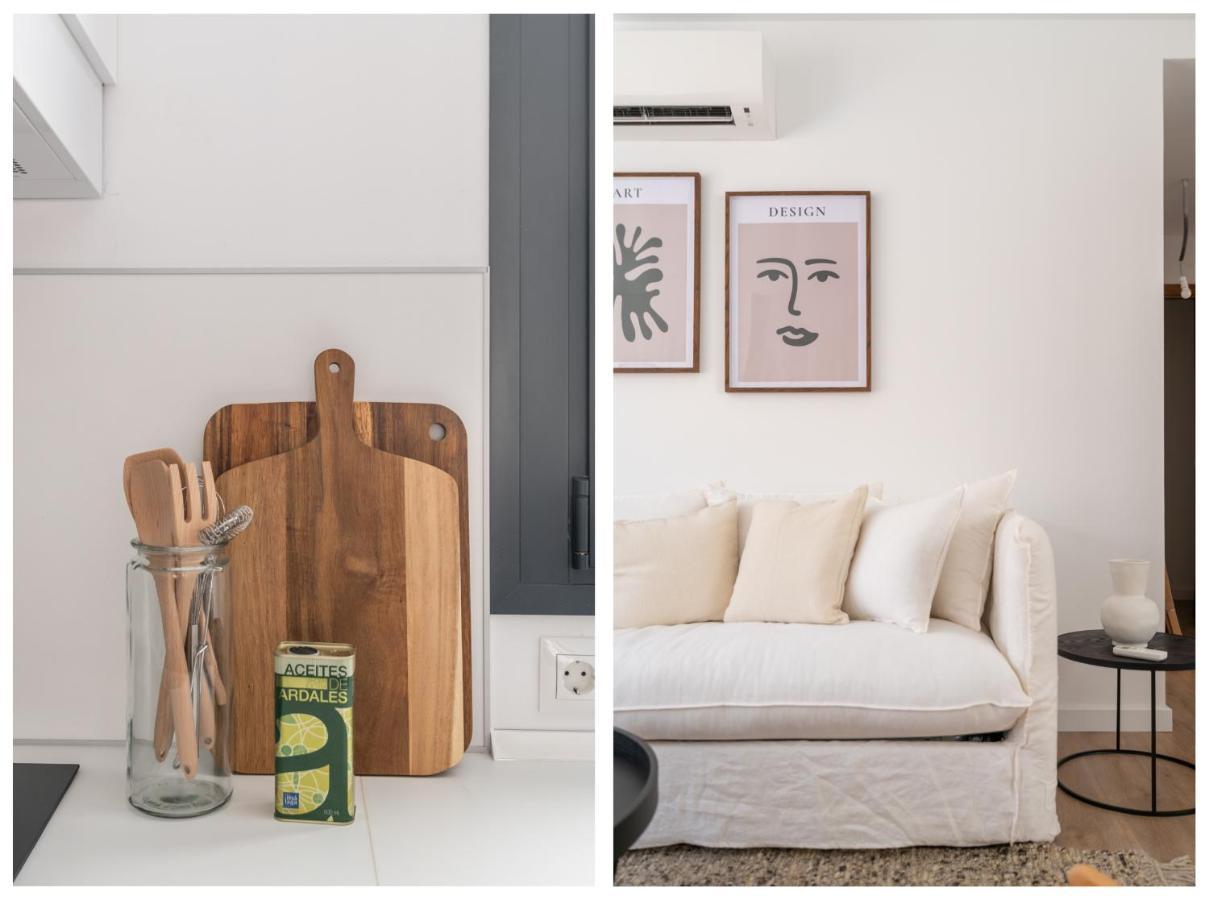Malasana 13, Nuevo Apartamento 2 Dormitorios, Centro Historico, Todos Servicios, Barrio Tranquilo, Ms Malaga Bagian luar foto