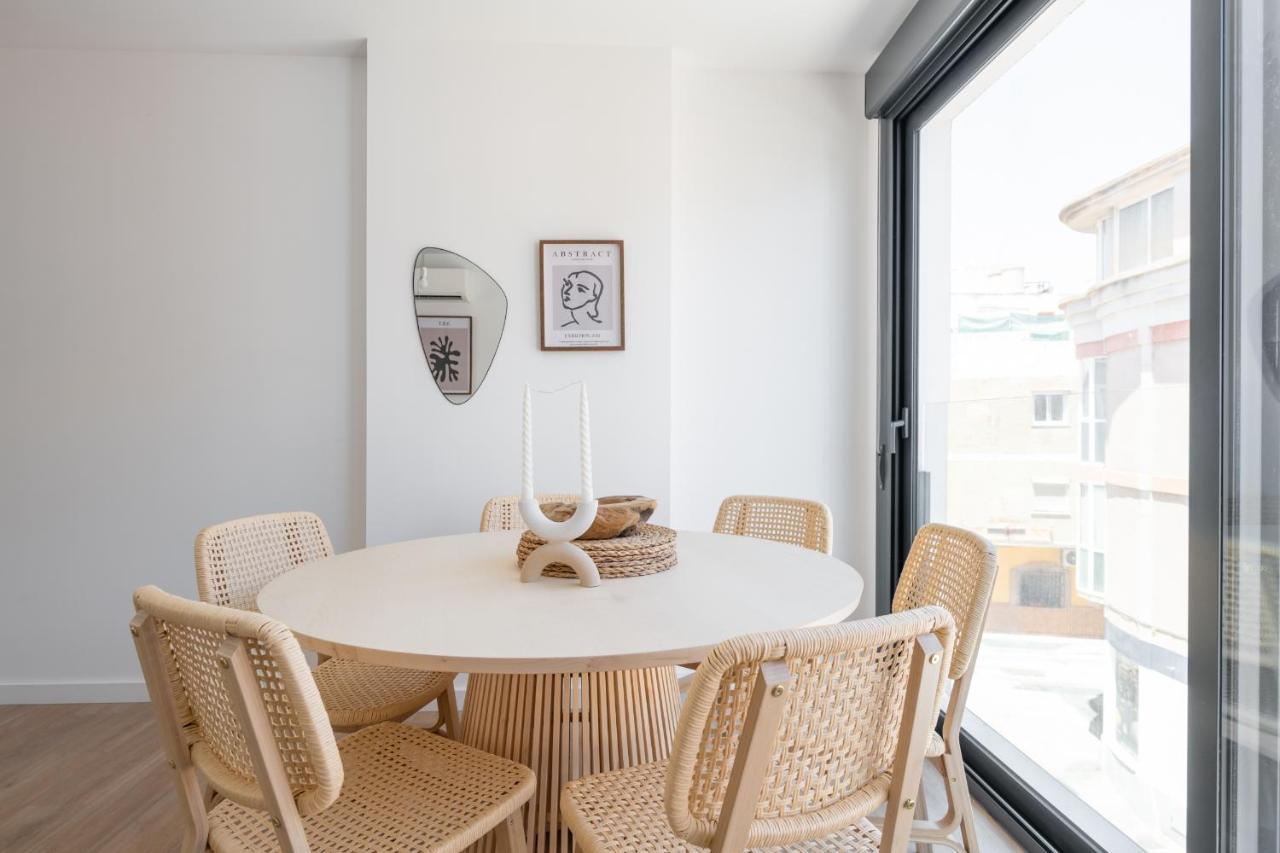 Malasana 13, Nuevo Apartamento 2 Dormitorios, Centro Historico, Todos Servicios, Barrio Tranquilo, Ms Malaga Bagian luar foto