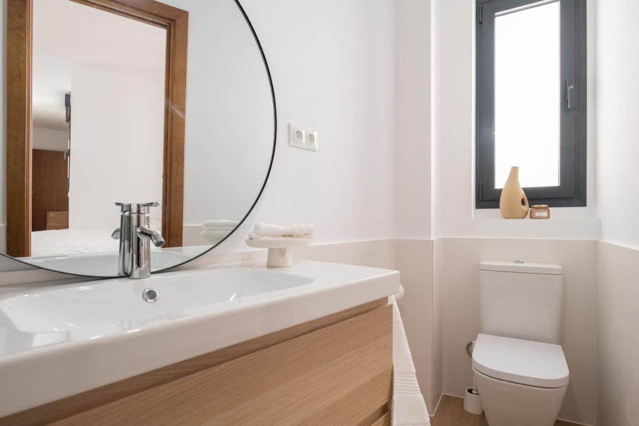 Malasana 13, Nuevo Apartamento 2 Dormitorios, Centro Historico, Todos Servicios, Barrio Tranquilo, Ms Malaga Bagian luar foto
