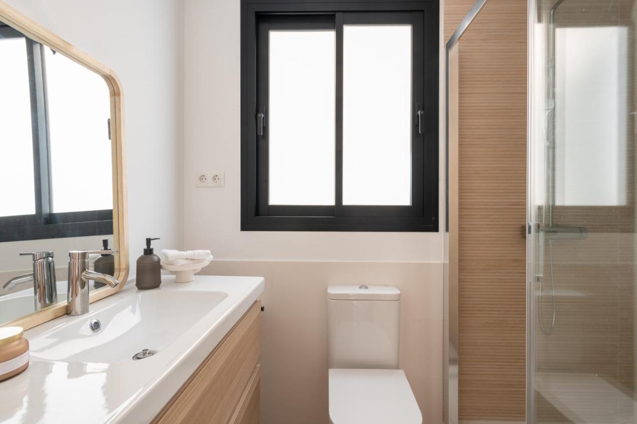 Malasana 13, Nuevo Apartamento 2 Dormitorios, Centro Historico, Todos Servicios, Barrio Tranquilo, Ms Malaga Bagian luar foto