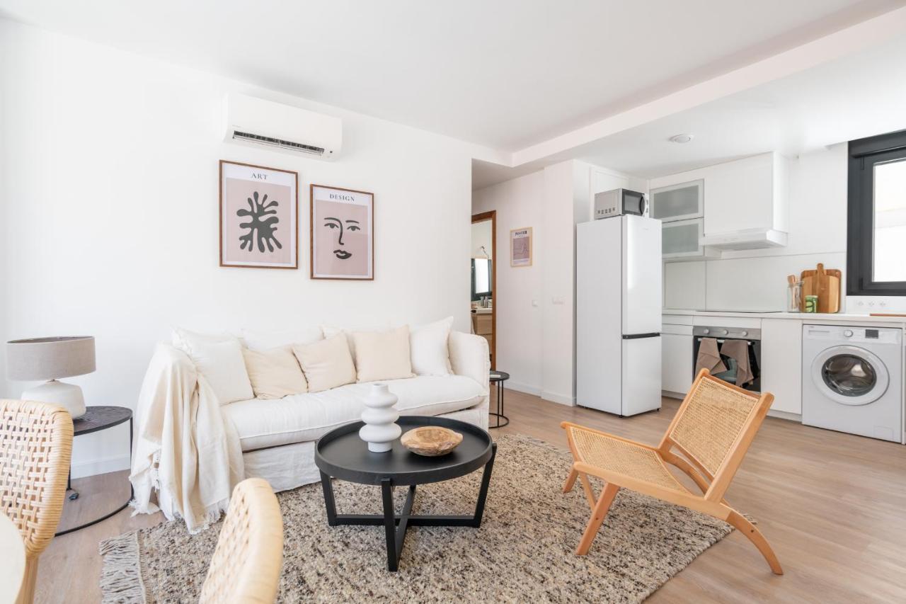 Malasana 13, Nuevo Apartamento 2 Dormitorios, Centro Historico, Todos Servicios, Barrio Tranquilo, Ms Malaga Bagian luar foto