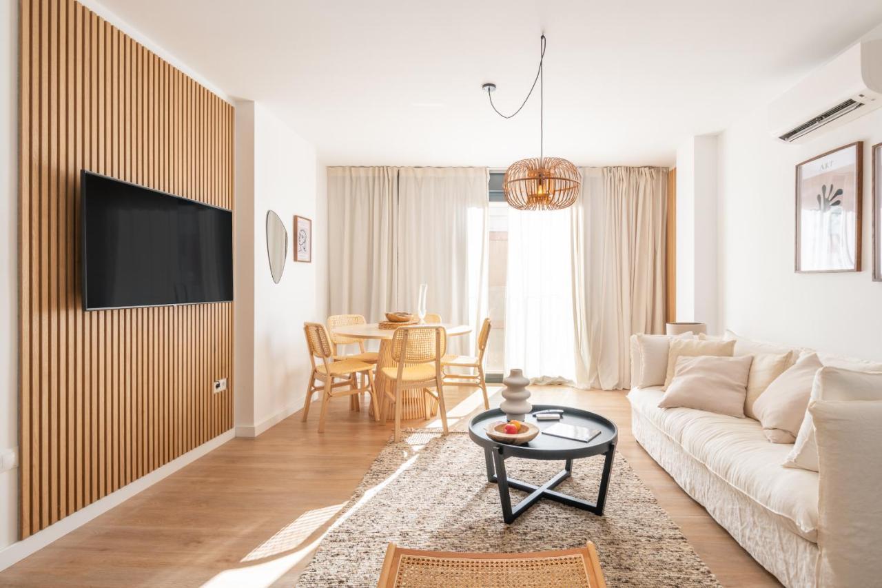 Malasana 13, Nuevo Apartamento 2 Dormitorios, Centro Historico, Todos Servicios, Barrio Tranquilo, Ms Malaga Bagian luar foto