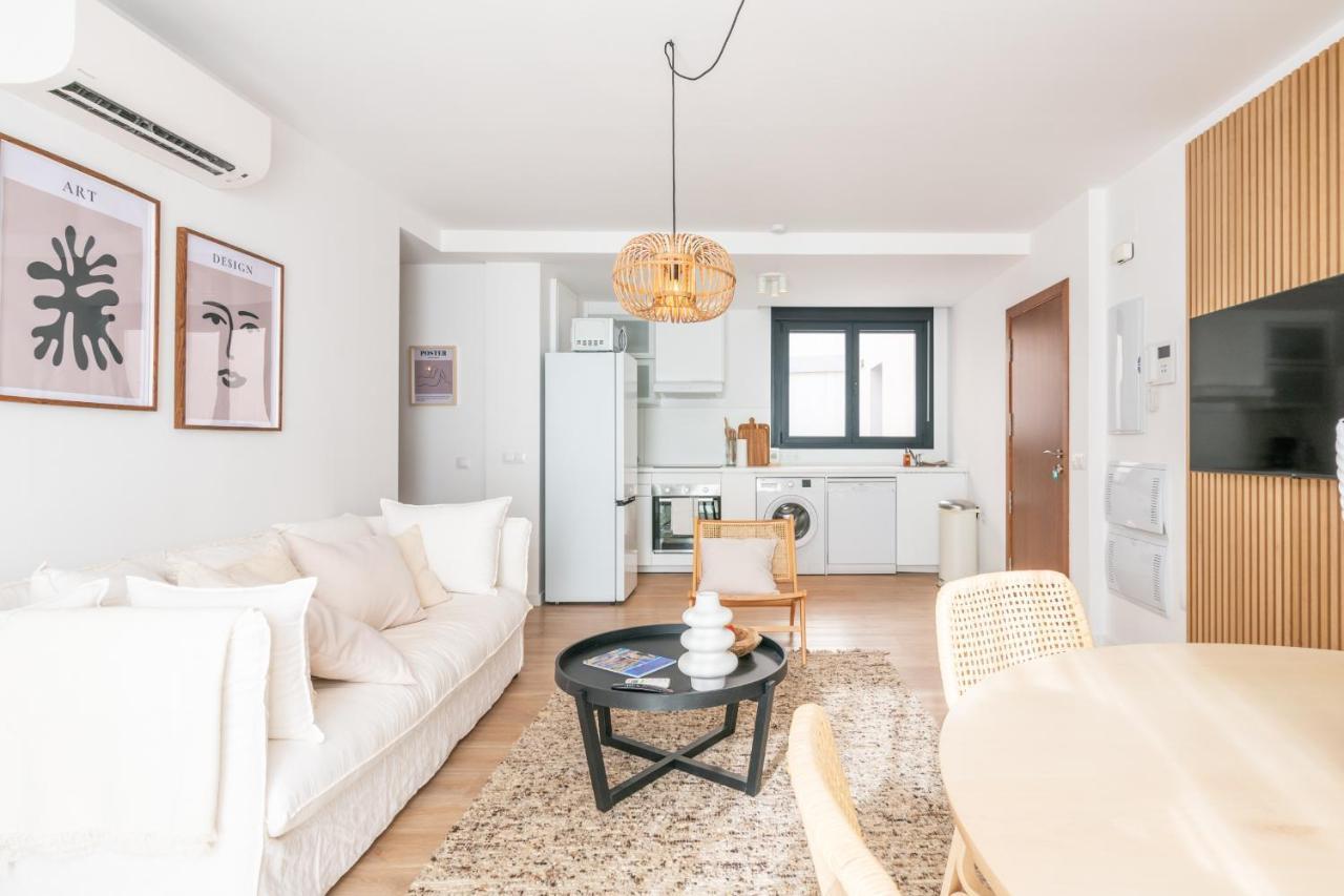Malasana 13, Nuevo Apartamento 2 Dormitorios, Centro Historico, Todos Servicios, Barrio Tranquilo, Ms Malaga Bagian luar foto