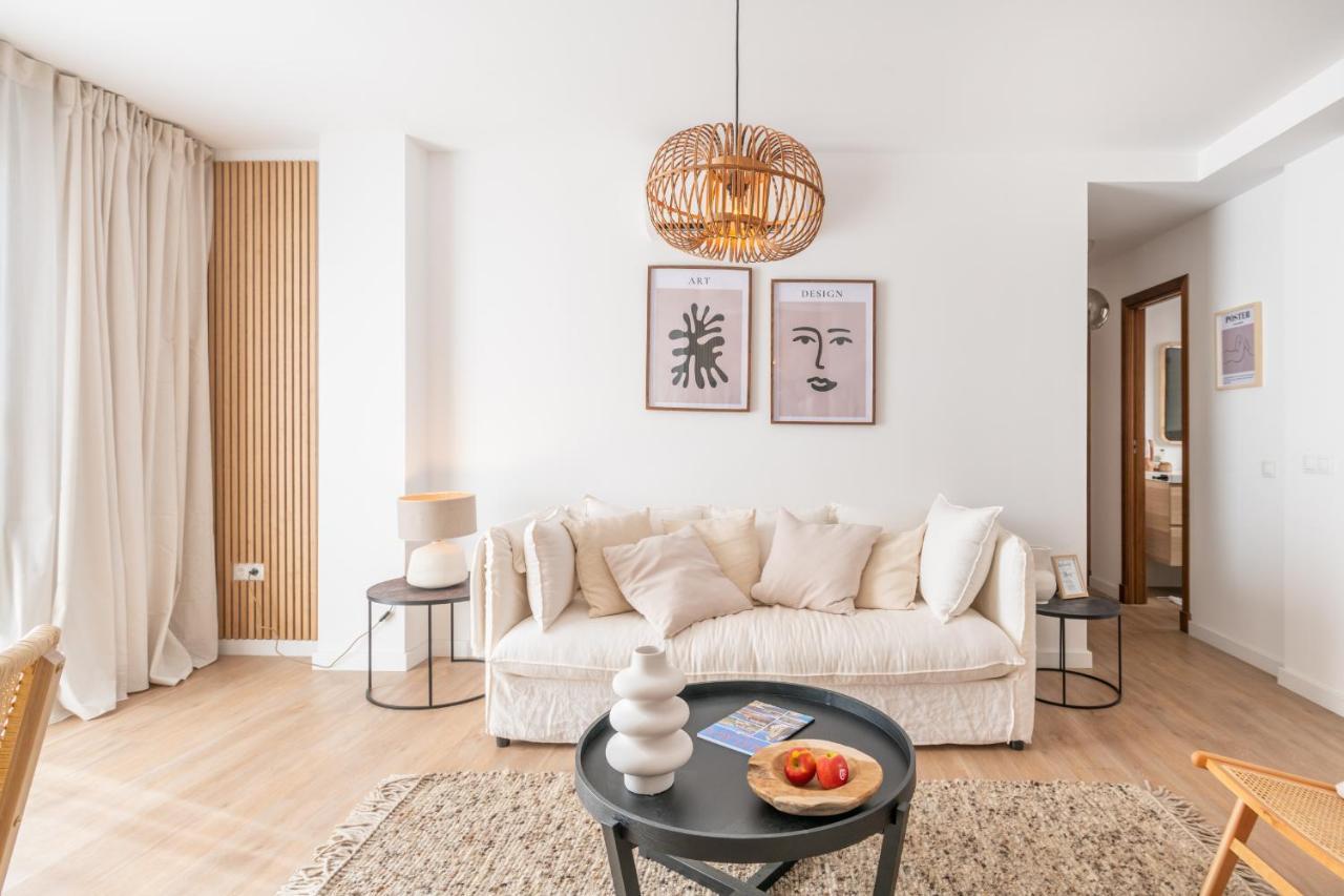 Malasana 13, Nuevo Apartamento 2 Dormitorios, Centro Historico, Todos Servicios, Barrio Tranquilo, Ms Malaga Bagian luar foto