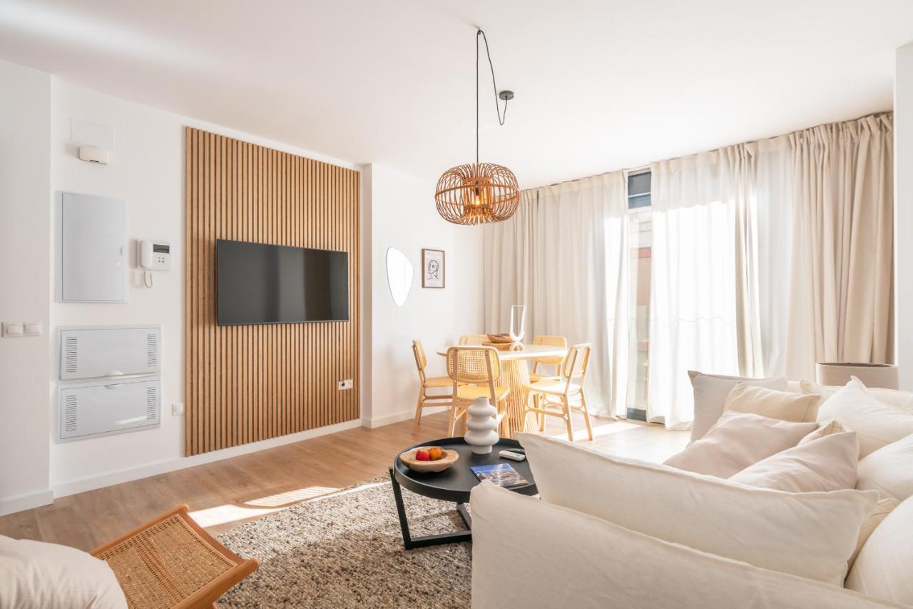 Malasana 13, Nuevo Apartamento 2 Dormitorios, Centro Historico, Todos Servicios, Barrio Tranquilo, Ms Malaga Bagian luar foto