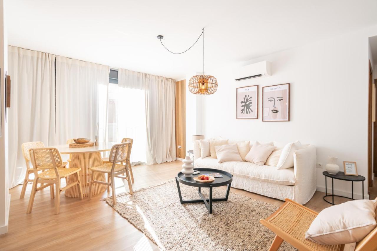 Malasana 13, Nuevo Apartamento 2 Dormitorios, Centro Historico, Todos Servicios, Barrio Tranquilo, Ms Malaga Bagian luar foto
