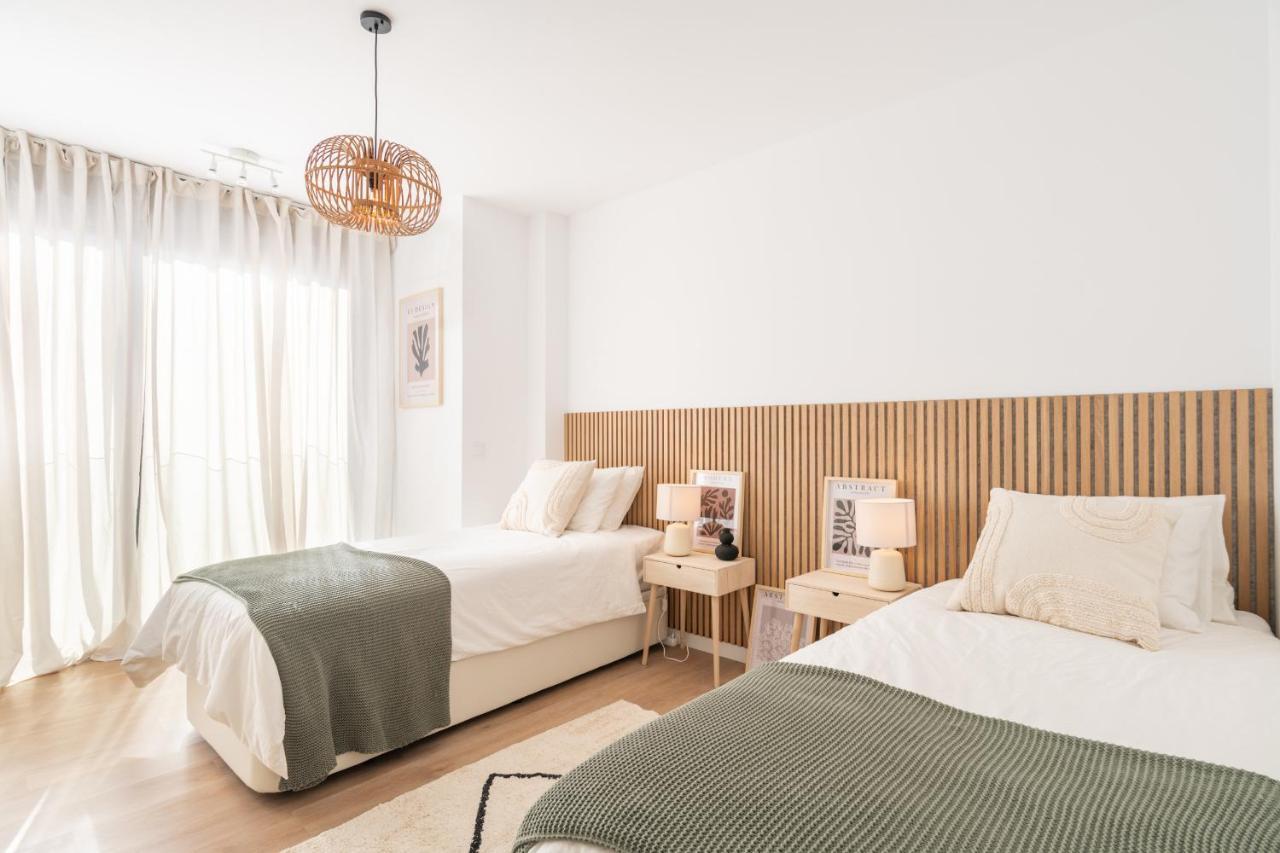 Malasana 13, Nuevo Apartamento 2 Dormitorios, Centro Historico, Todos Servicios, Barrio Tranquilo, Ms Malaga Bagian luar foto