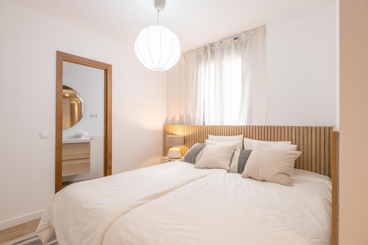 Malasana 13, Nuevo Apartamento 2 Dormitorios, Centro Historico, Todos Servicios, Barrio Tranquilo, Ms Malaga Bagian luar foto