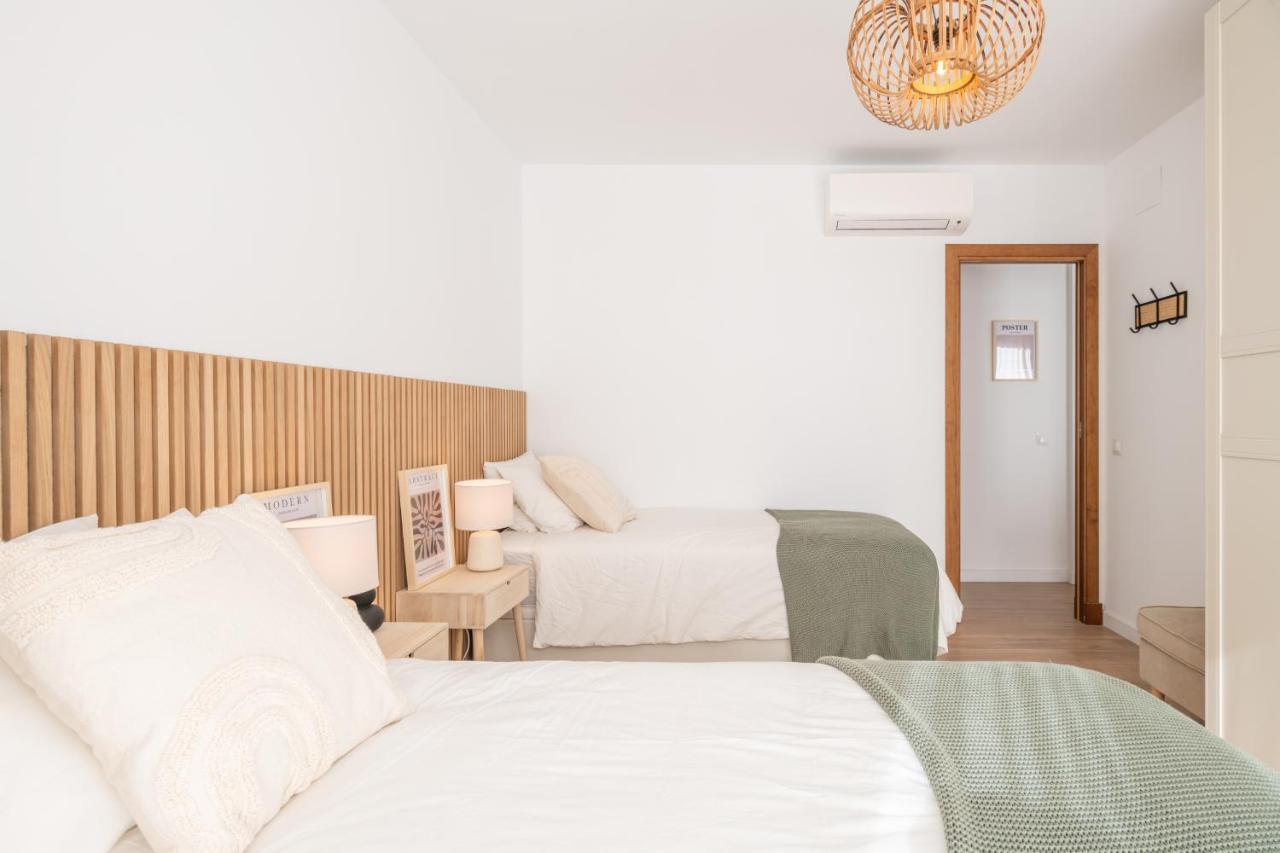 Malasana 13, Nuevo Apartamento 2 Dormitorios, Centro Historico, Todos Servicios, Barrio Tranquilo, Ms Malaga Bagian luar foto